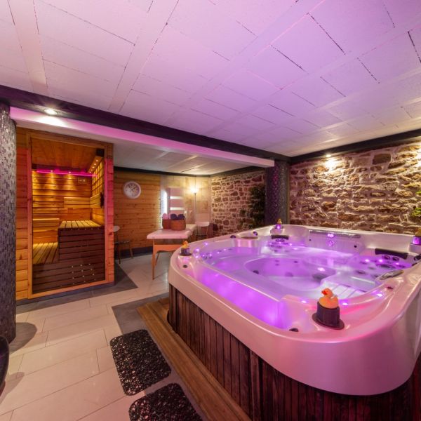 Domaine du Verger - Location d’un spa privé